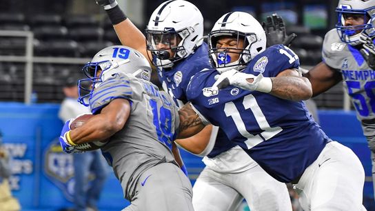 Nittany Lions' Parsons, Oweh selected in first round taken in Altoona, Pa. (Penn State)
